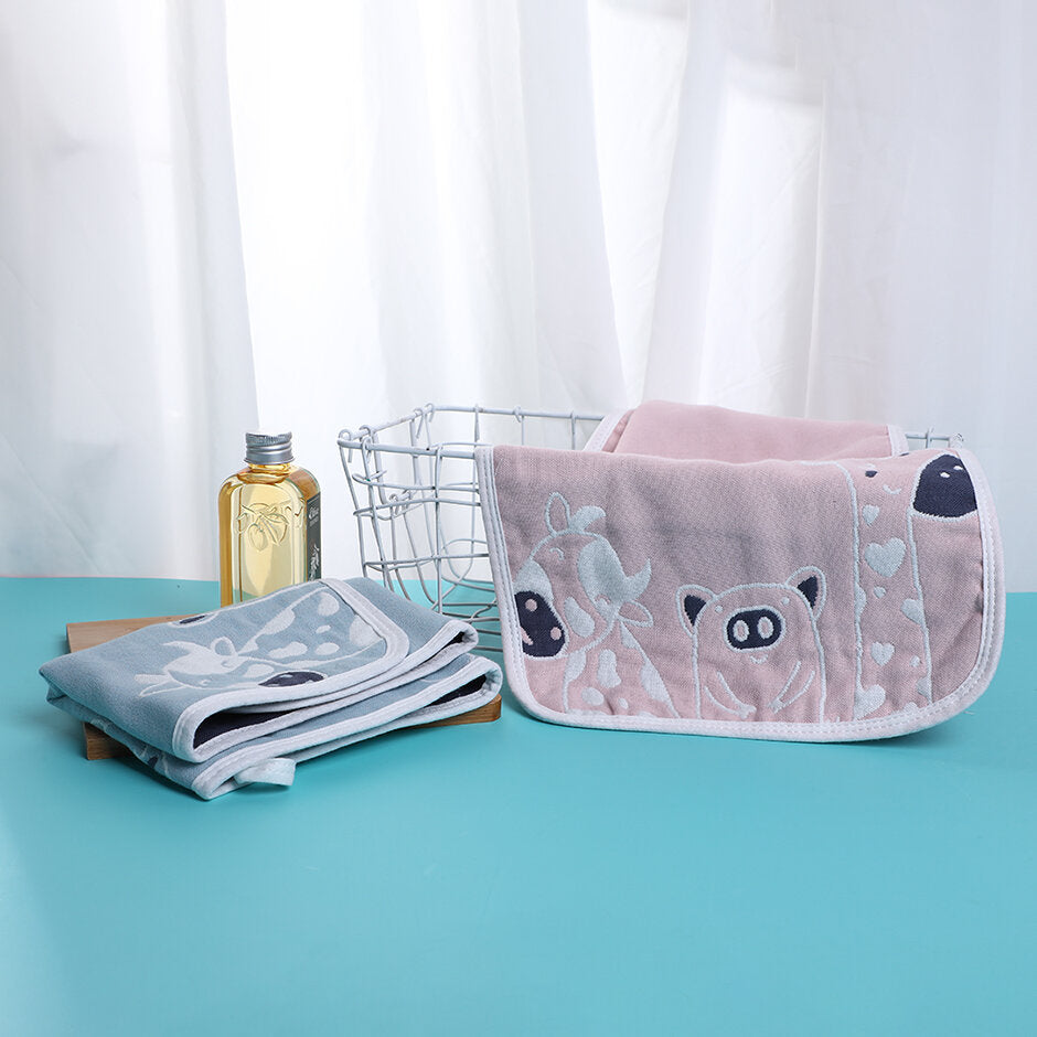 Asciugamano per bambini a forma di giraffa