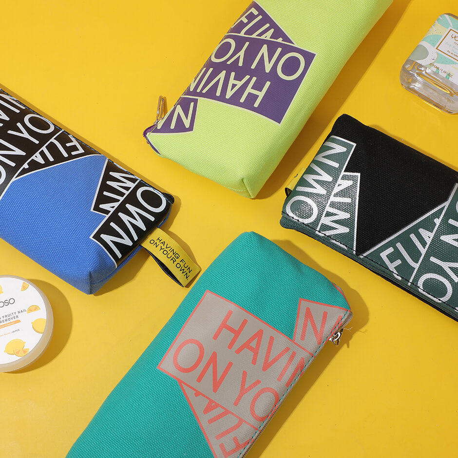 Astuccio di matite con radar del tempo