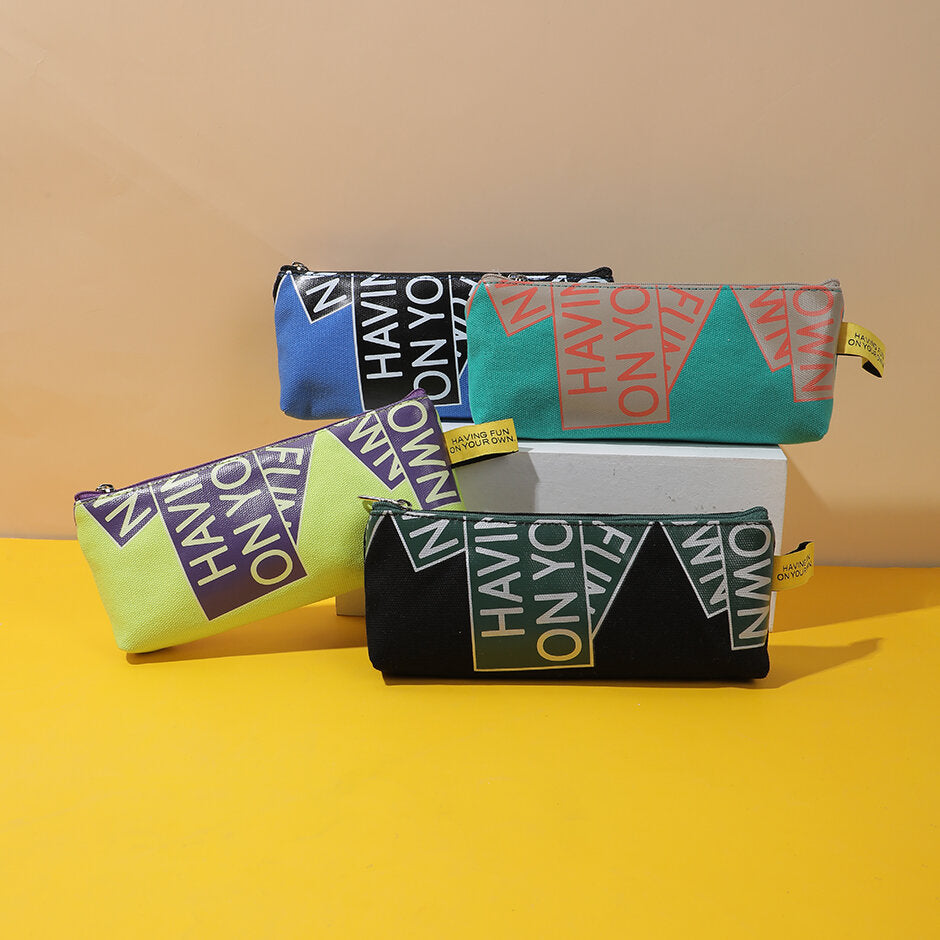 Astuccio di matite con radar del tempo