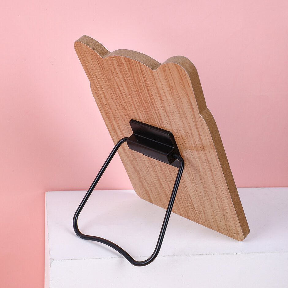 Specchio da tavolo con orecchie per gatto