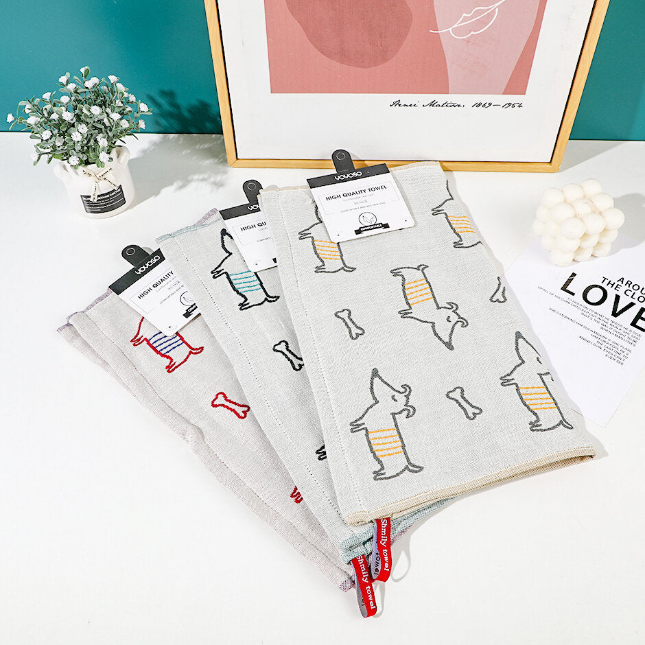 Fazzoletto a forma di cartone animato