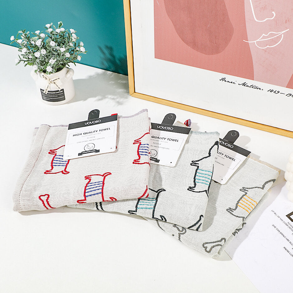 Fazzoletto a forma di cartone animato