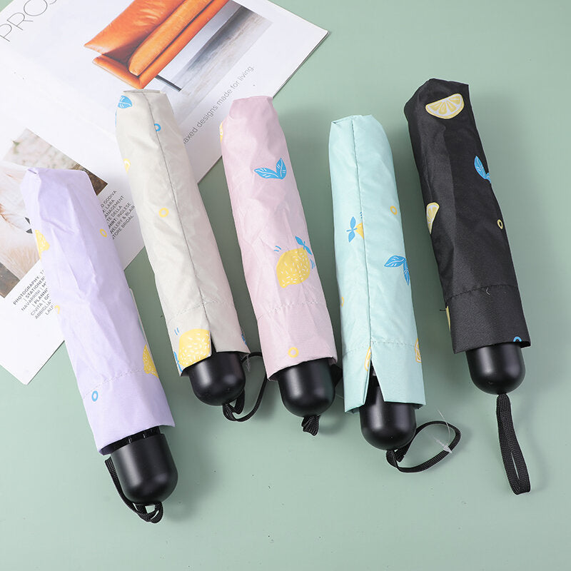 Ombrellone fresco al limone eversione