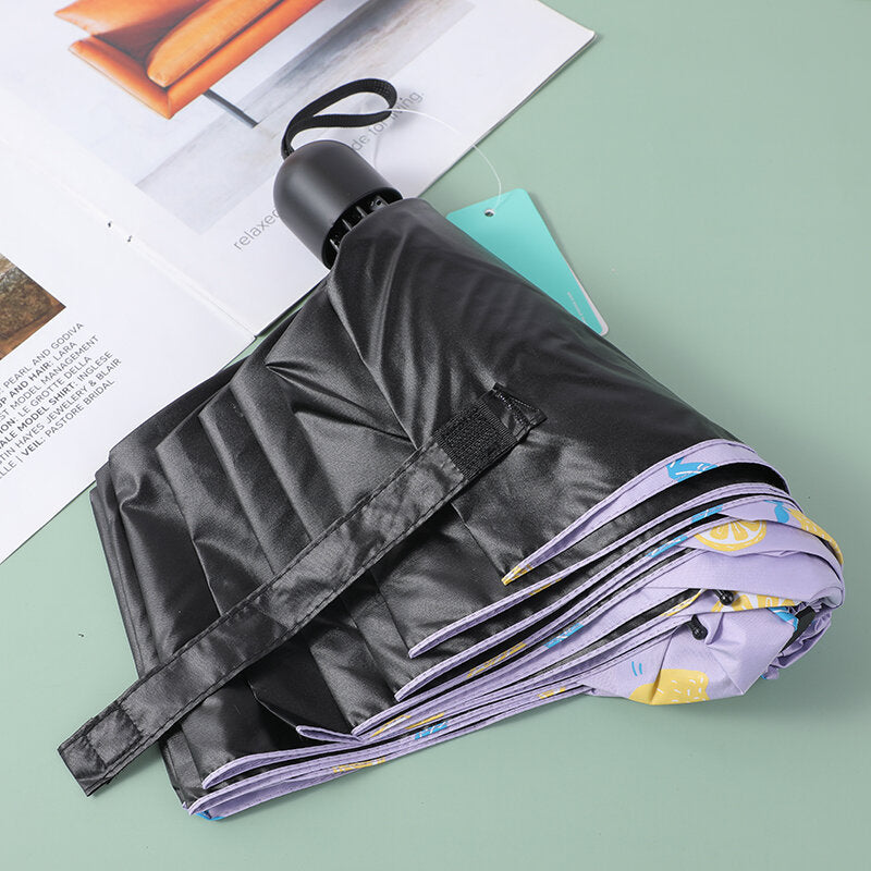 Ombrellone fresco al limone eversione