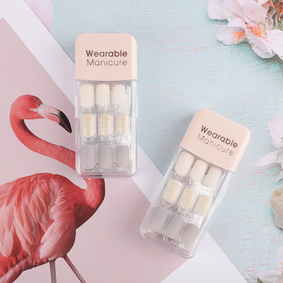 Fascino infinito indossabile manicure-16# ragazza innocente