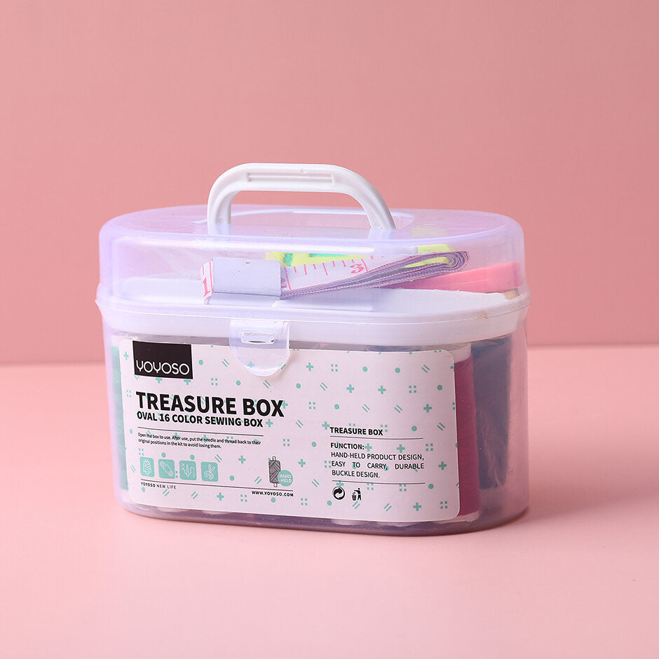 Scatola del tesoro ellittica 16 workbox