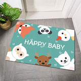 Tappetino antiscivolo per il bagno del paradiso degli animali