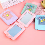 Specchio rettangolare con viso sorridente da cucire-1Pz