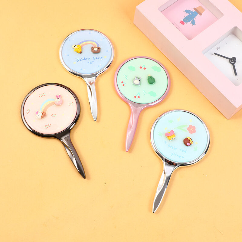 Specchio con maniglia epossidica di cartoni animati-1Pz