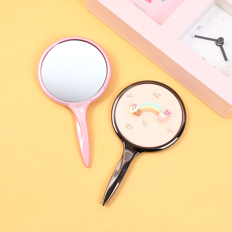 Specchio con maniglia epossidica di cartoni animati-1Pz