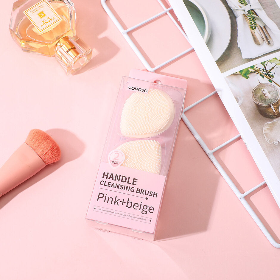 Spazzola di pulizia con manico