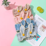 Fascia per orecchie stereo da ragazza carina