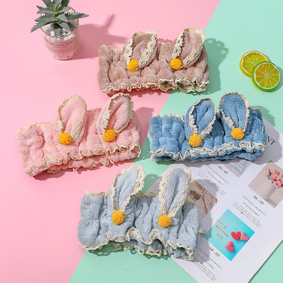 Fascia per orecchie stereo da ragazza carina