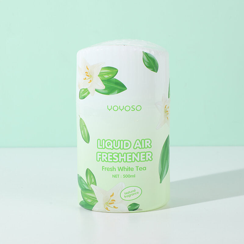 Deodorante liquido di ambienti: tè bianco fresco