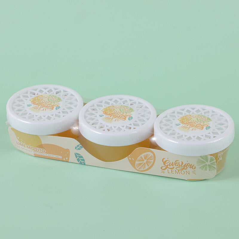 Balsamo profumato deodorante di ambienti 3pz-lime mojito