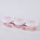 Balsamo profumato deodorante di ambienti 3 pezzi - pesca oolong