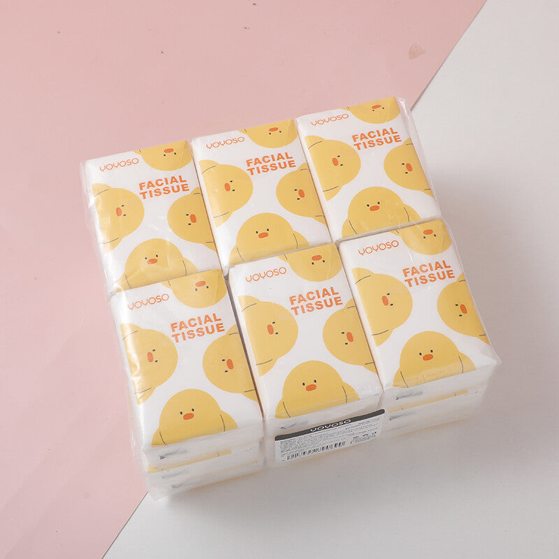 Fazzoletti di carta di pollo (18 confezioni)