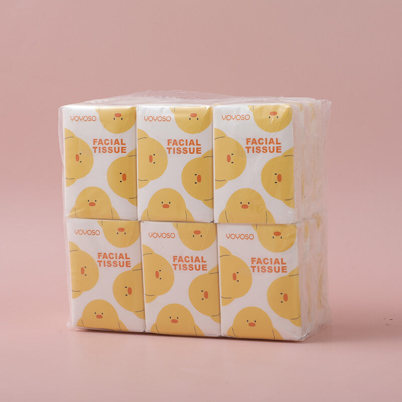 Fazzoletti di carta di pollo (18 confezioni)