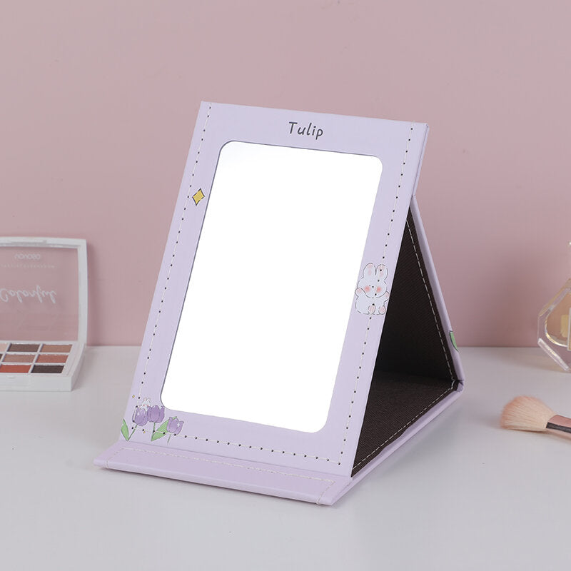 Coniglio carino specchio di carta pieghevole ad alta definizione 149SB-1Pz