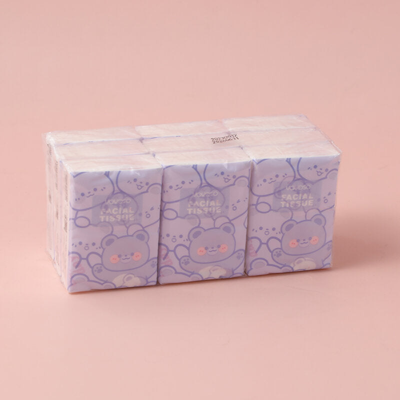 Morbidi orso viola-9 confezioni