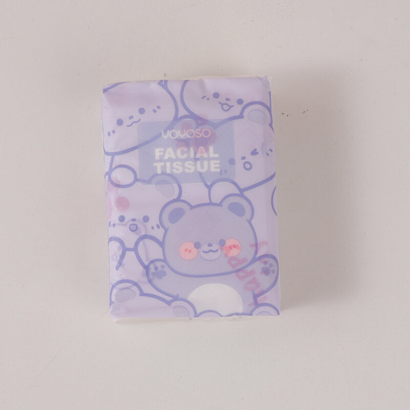 Morbidi orso viola-9 confezioni