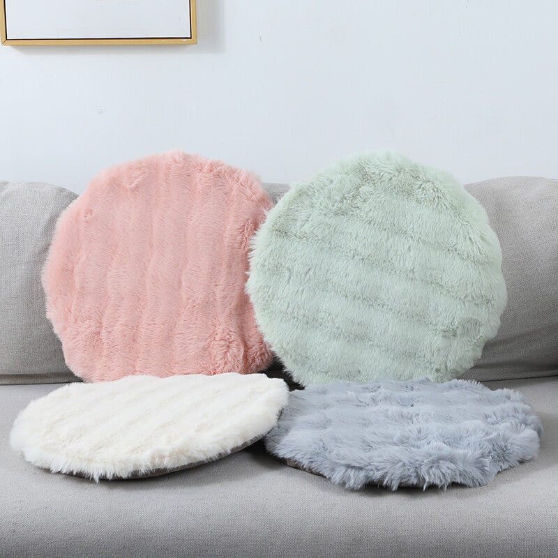 Cuscino rotondo della serie cookie