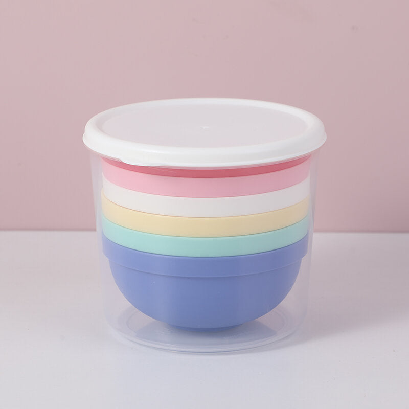 Set di 6 pezzi di ciotole ecologiche confezionate in scatola