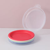 Set da 6 pezzi di piatti ecologici confezionati in scatola