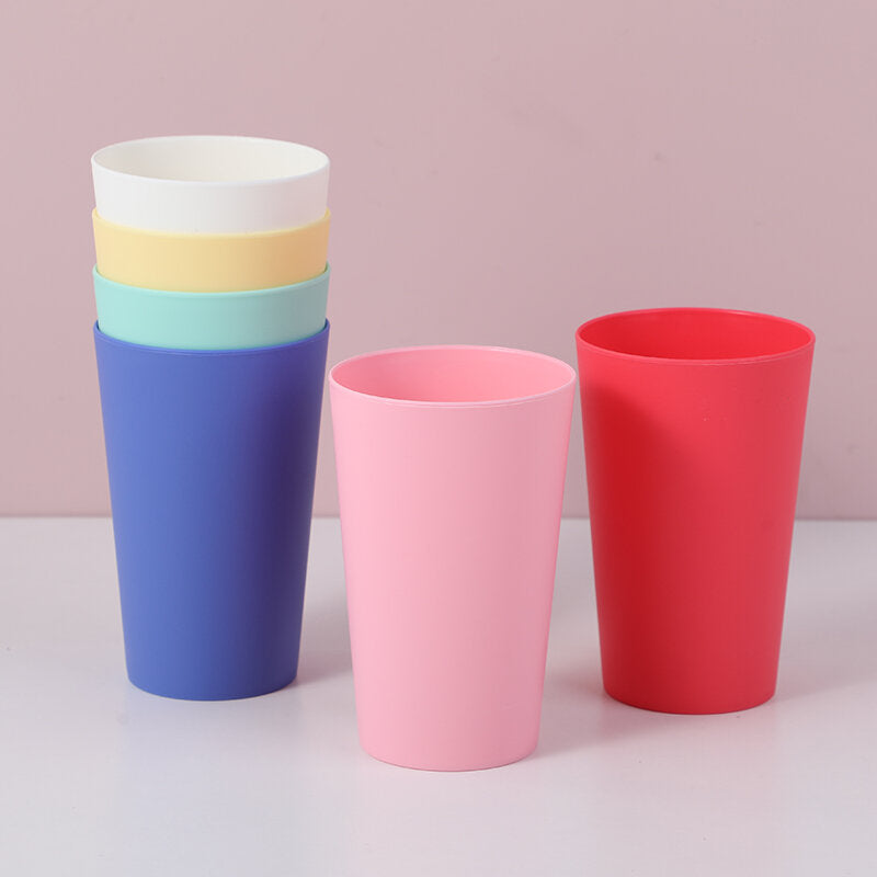 Set di 6 bicchieri da acqua ecologici confezionati in scatola