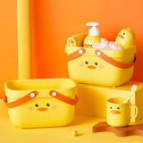 Cestino dei cartoni animati con manico