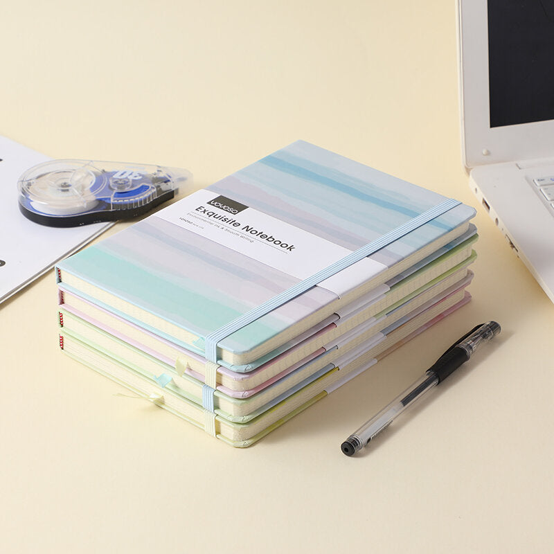 Incontro a scacchi arcobaleno quaderno con coditina rigida A5-96 fogli