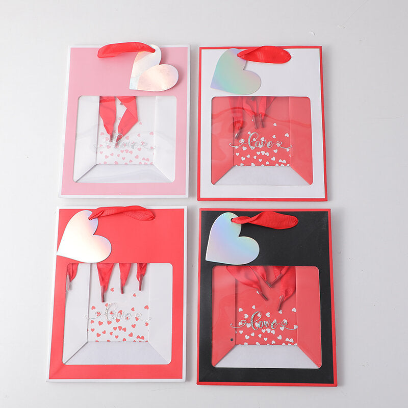 Borsa regalo verticale Innamorati a prima vista L