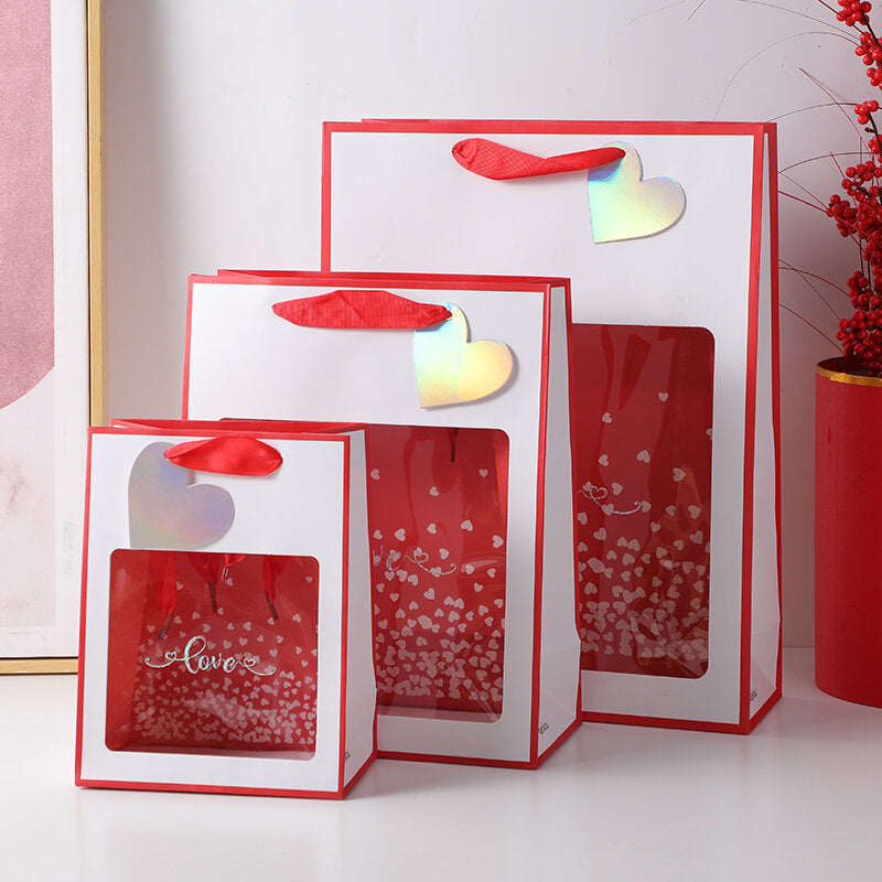 Borsa regalo verticale Innamorati a prima vista L