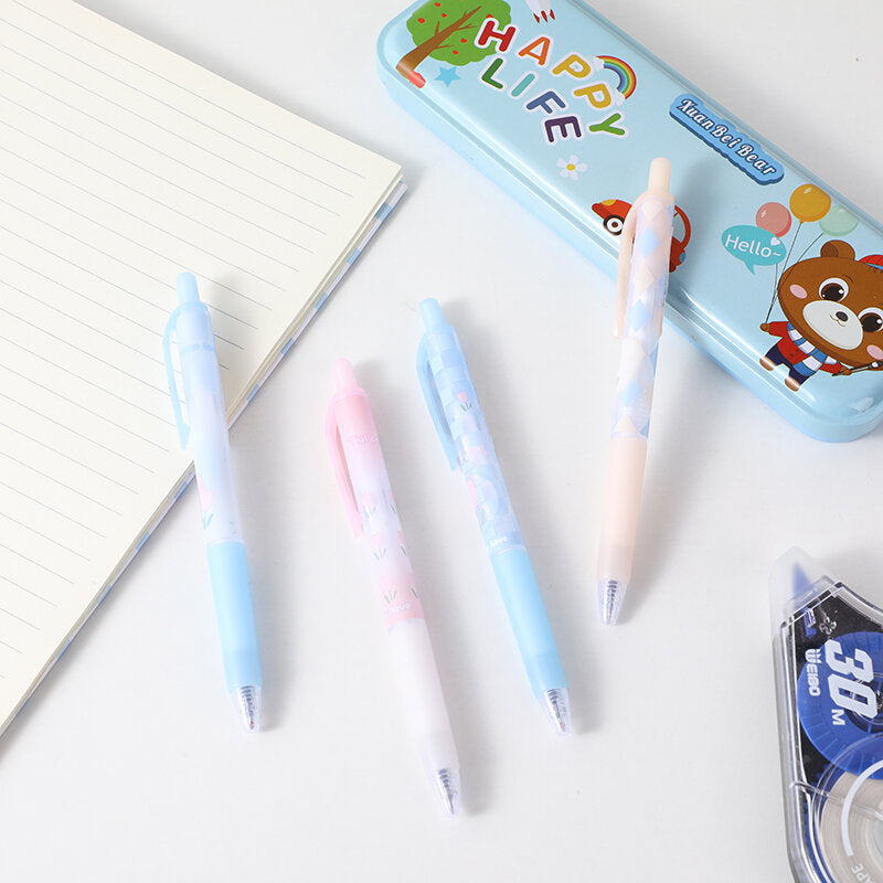 Penna gel Tulipano-nero