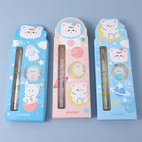 Penna stilografica a cartuccia orsetto felice - nero