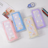 Pet big bang bordo che copre triangolo grande borsa a matita– 1 pezzo