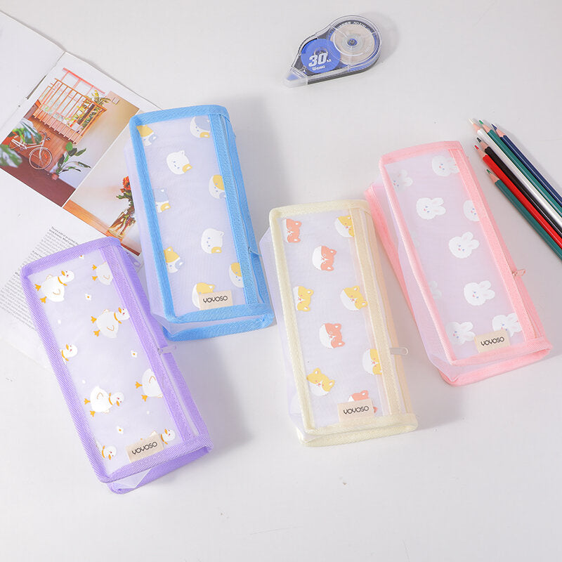 Pet big bang bordo che copre triangolo grande borsa a matita– 1 pezzo