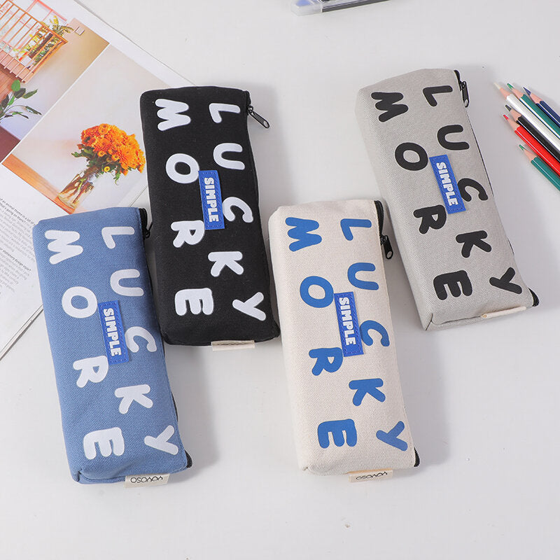 Borsa a matita trapezoidale rovesciata Lucky– 1 pezzo