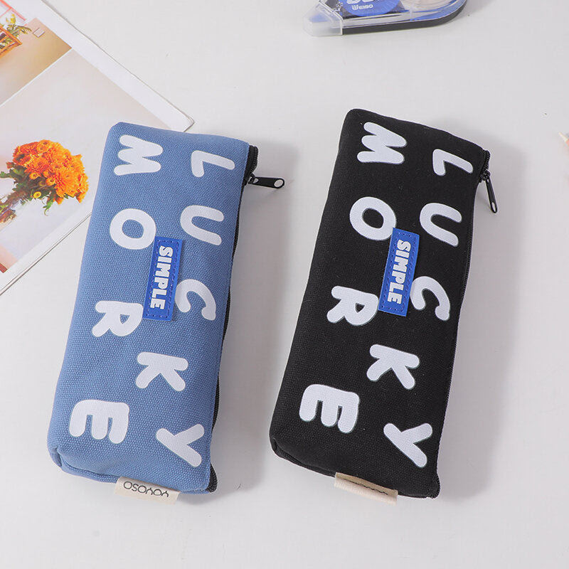 Borsa a matita trapezoidale rovesciata Lucky– 1 pezzo