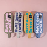 Hello tomorrow borsa portamatite a mano– 1 pezzo