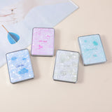 Specchio epossidico da principessa a conchiglia quadrata per il tempo estivo