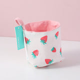 Scatola di conservazione di fragole turn up