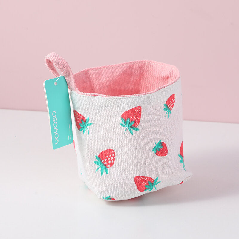 Scatola di conservazione di fragole turn up