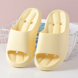 Pantofole da bagno Pea Lady - giallo caldo 37-38