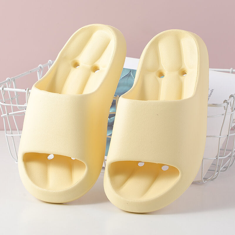 Pantofole da bagno Pea Lady - giallo caldo 37-38