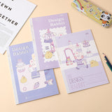 Taccuino di rilegatura senza fili Aji rabbit B5