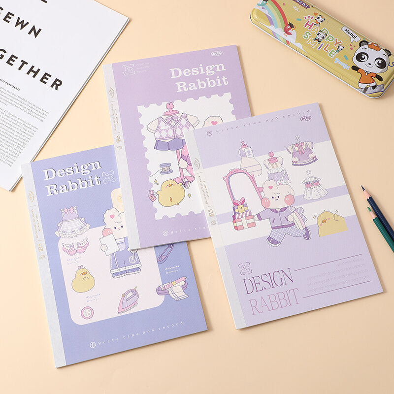 Taccuino di rilegatura senza fili Aji rabbit B5