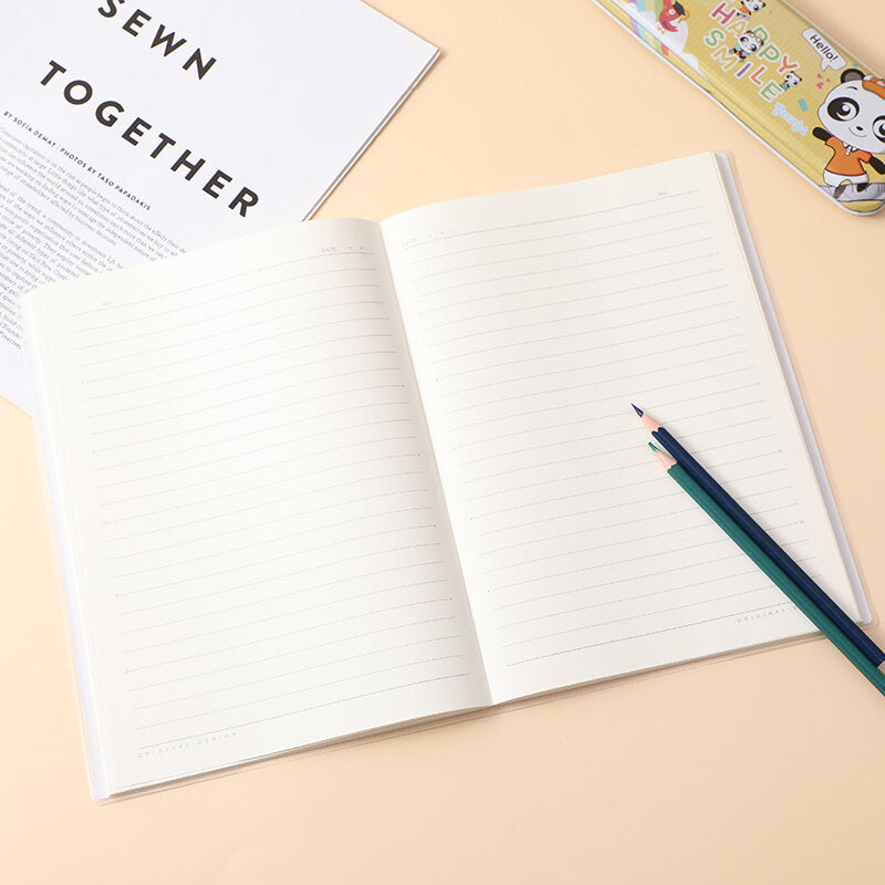 Taccuino con coditina in gomma a scacchi B5