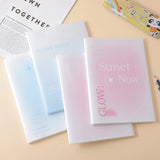 Galaxy light cover in gomma di notebook B5