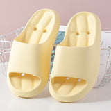 Pantofole da bagno Pea Lady - giallo caldo 35-36